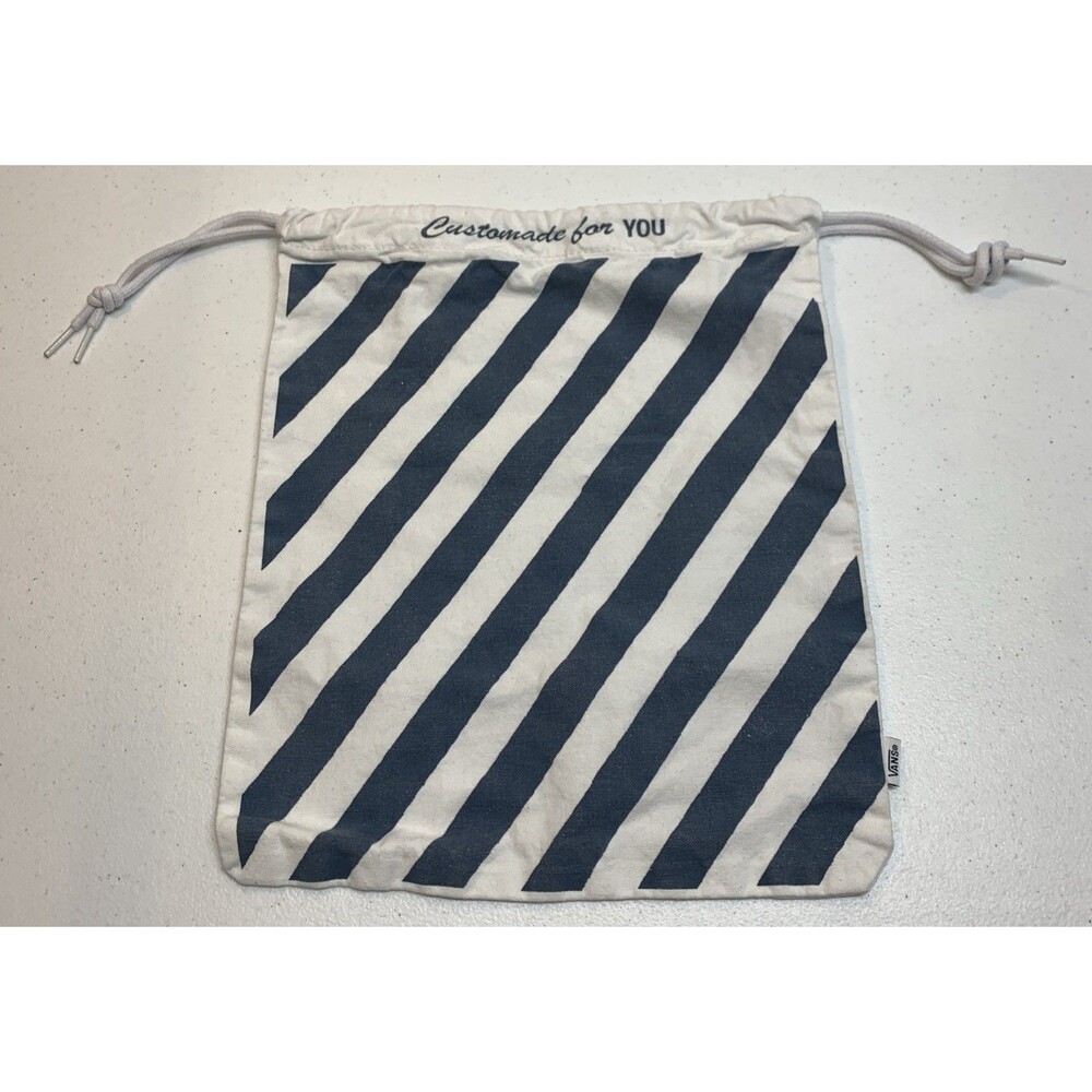 Vans Custom Made For You Shoe Dust Bag 12x14